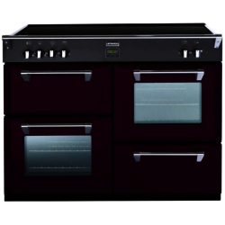 Stoves Richmond 1000Ei 100cm Electric Induction Range Cooker in Wild Berry